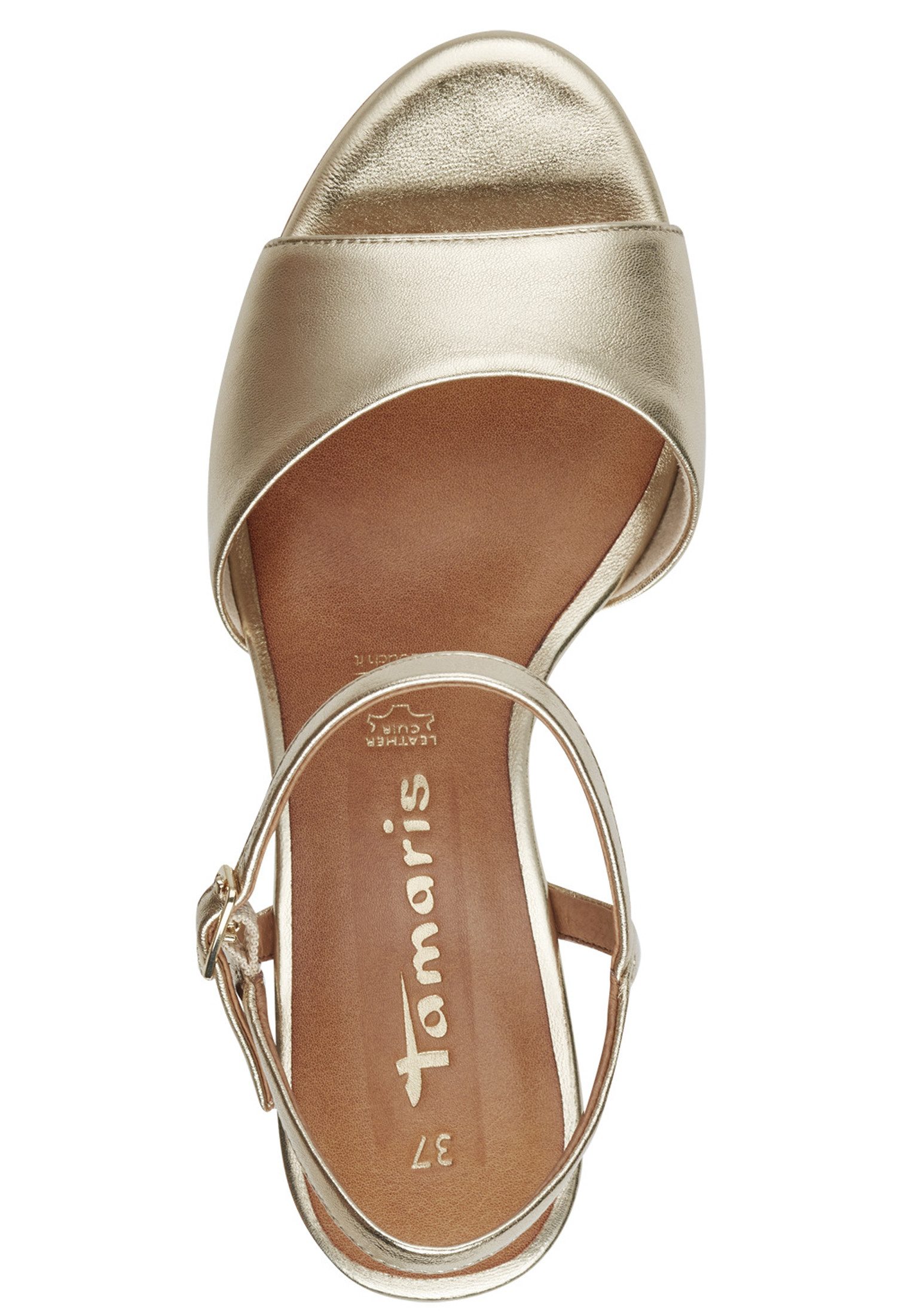 Tamaris 1-28340-42 940 Gold Sandale