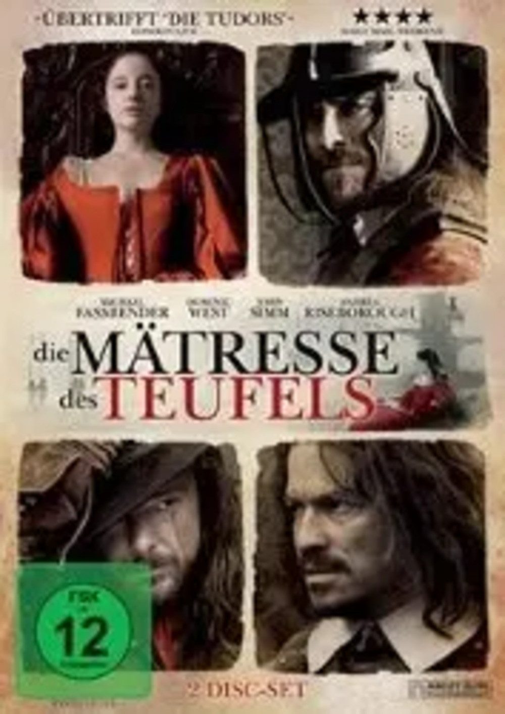 DVD Die Mätresse des Teufels