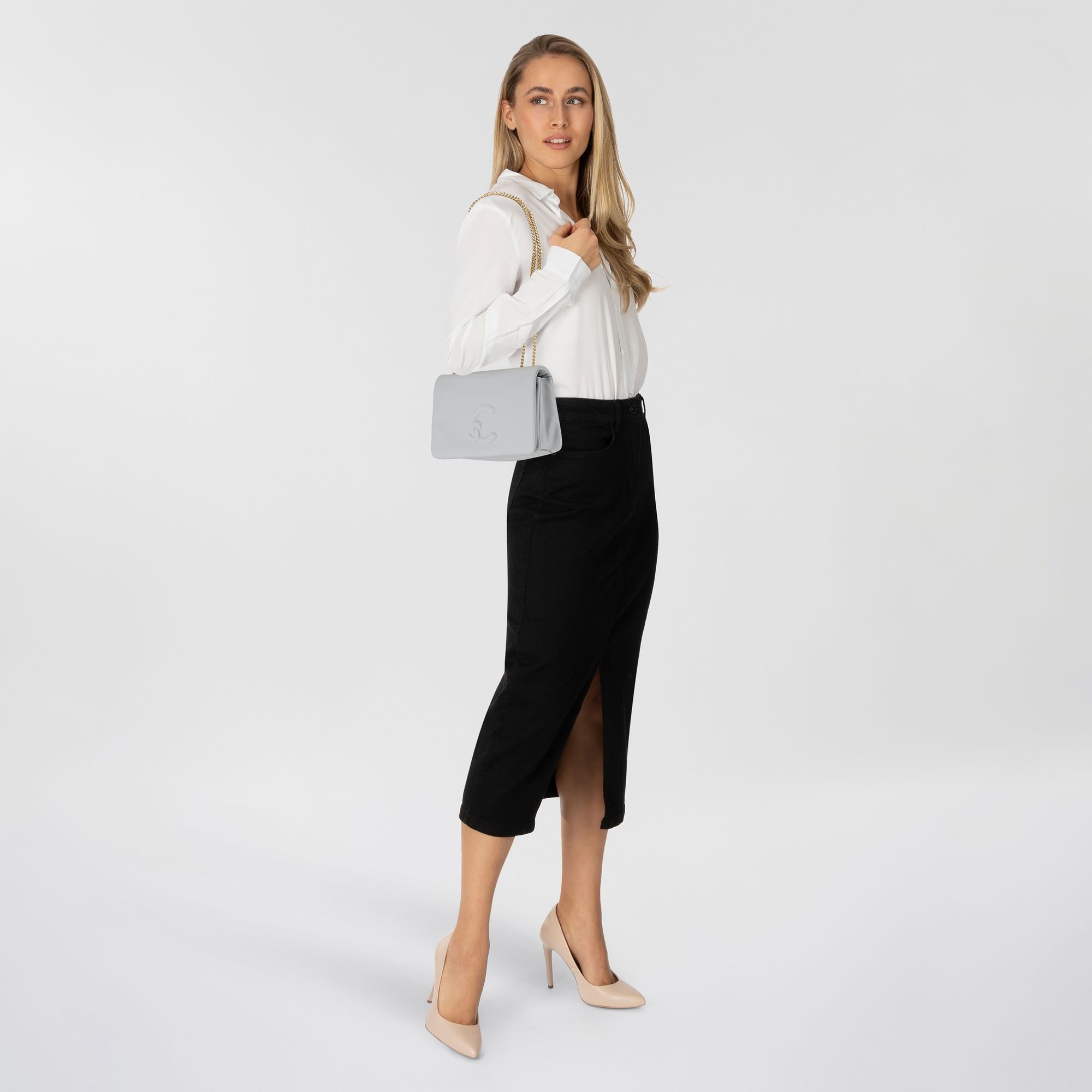 COCCINELLE Schultertasche Dulse, Leder günstig online kaufen