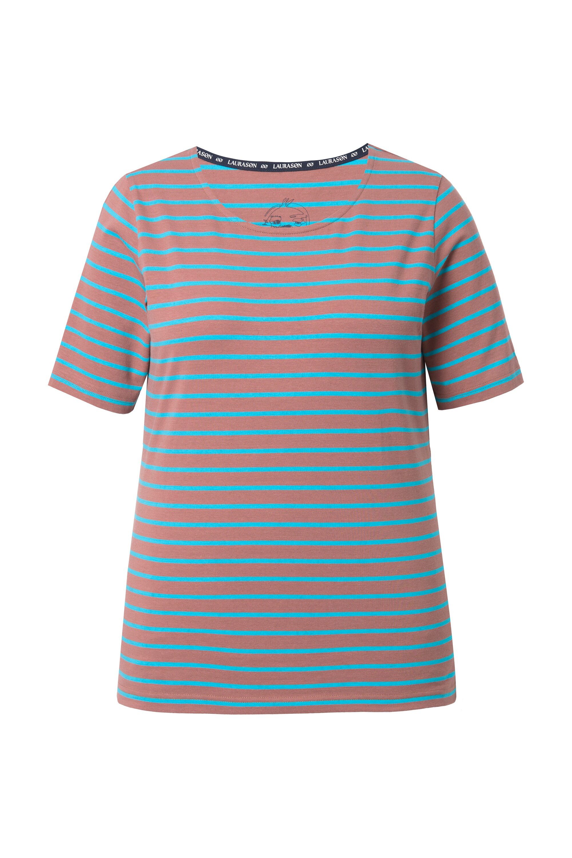 Laurasøn T-Shirt Ringelshirt Rundhals 1/2-Arm günstig online kaufen