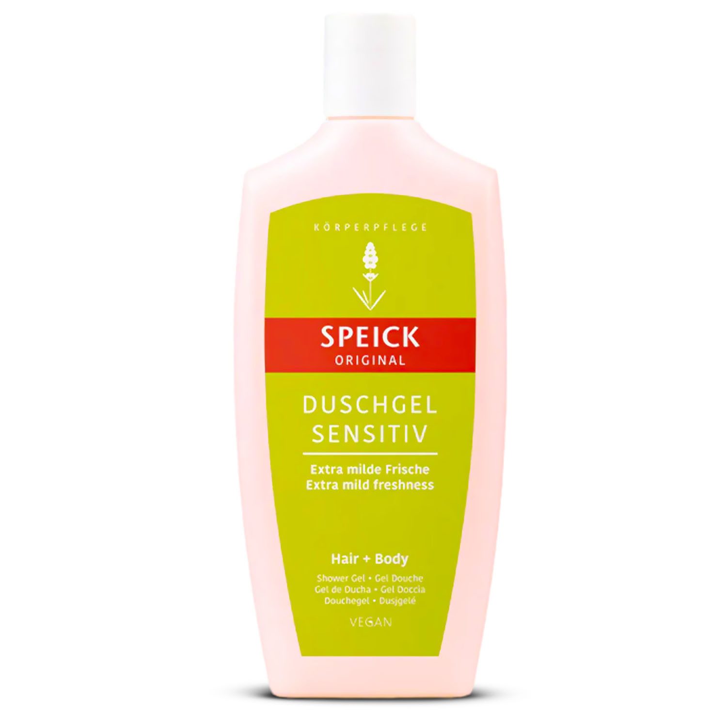 Speick Naturkosmetik GmbH & Co. KG Duschgel SPEICK Duschgel sensitive, 250 ml