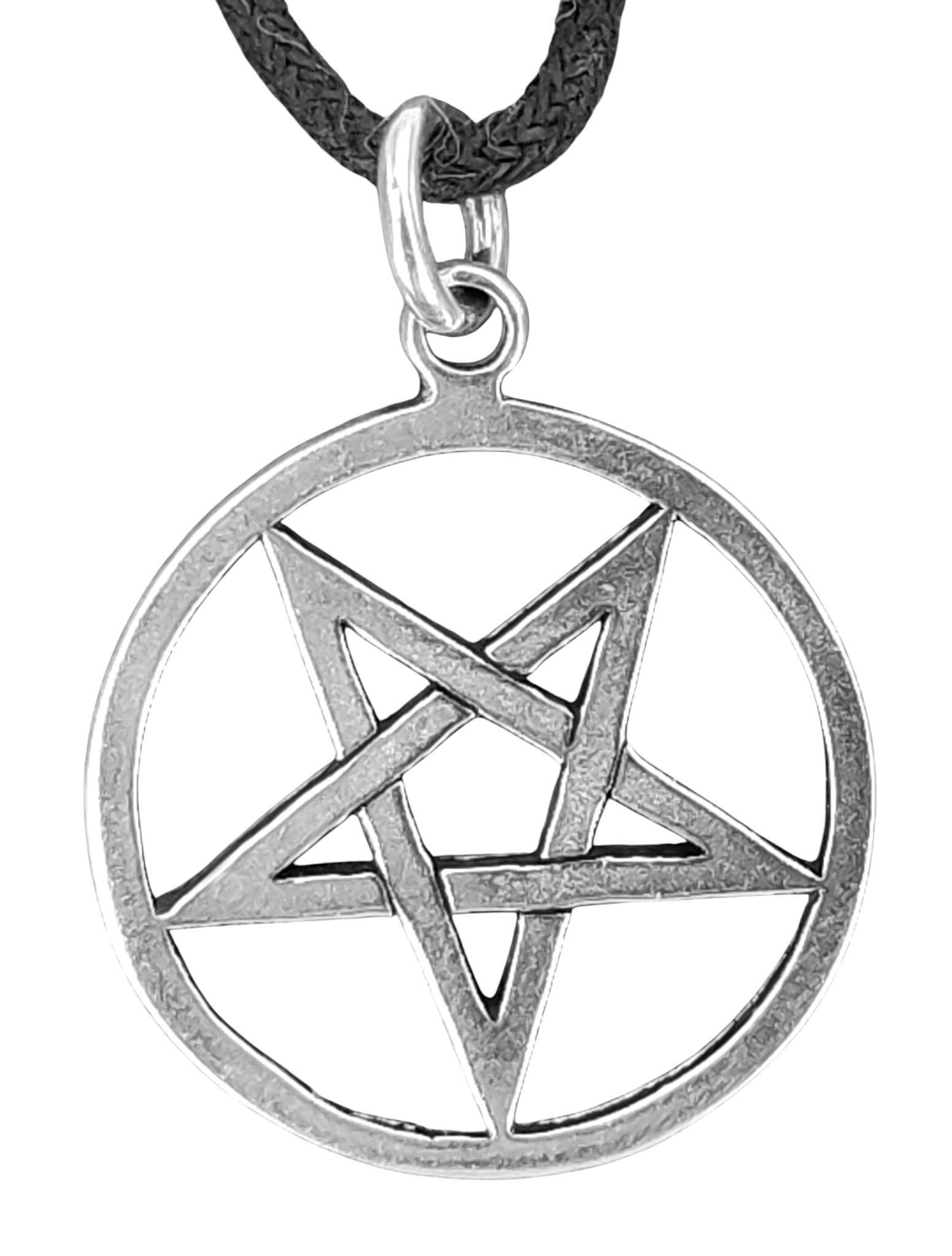Kettenanhänger Si.53 Pentagramm Zauber Magie Luzifer Satan Satanist