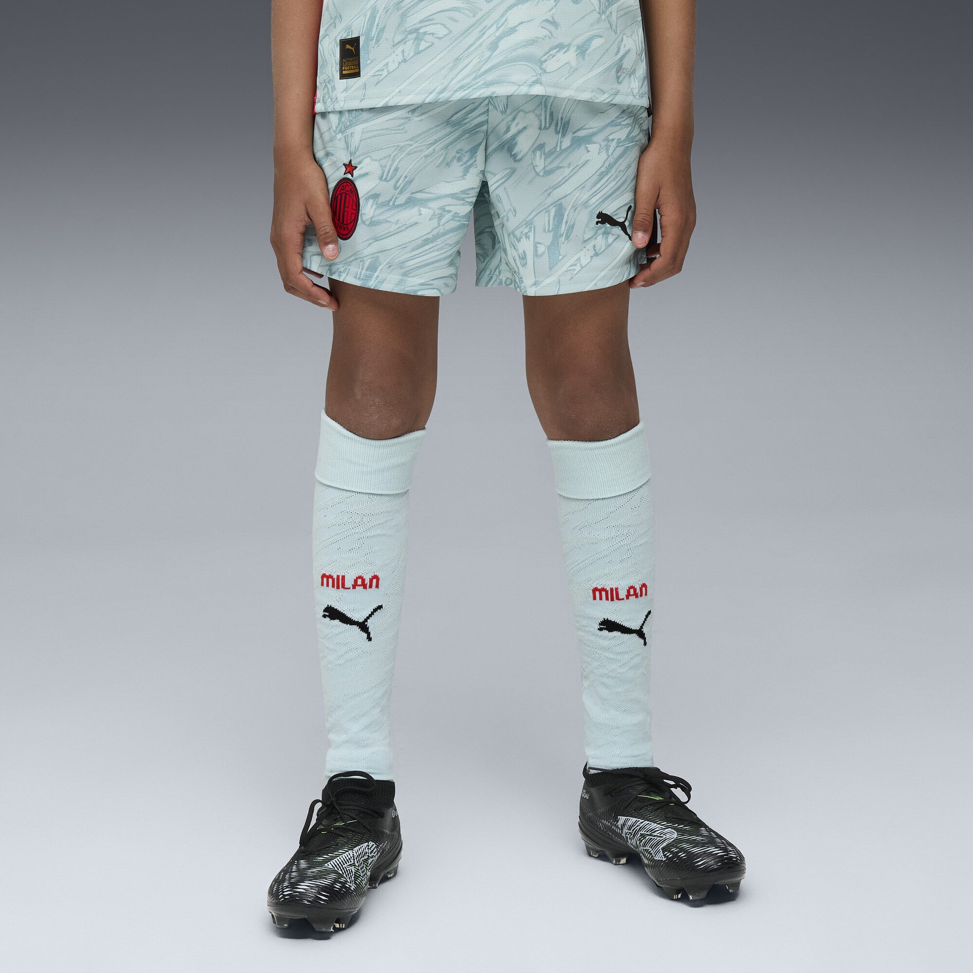 PUMA Sporthose AC Milan 25/26 Torwartshorts Jugendliche