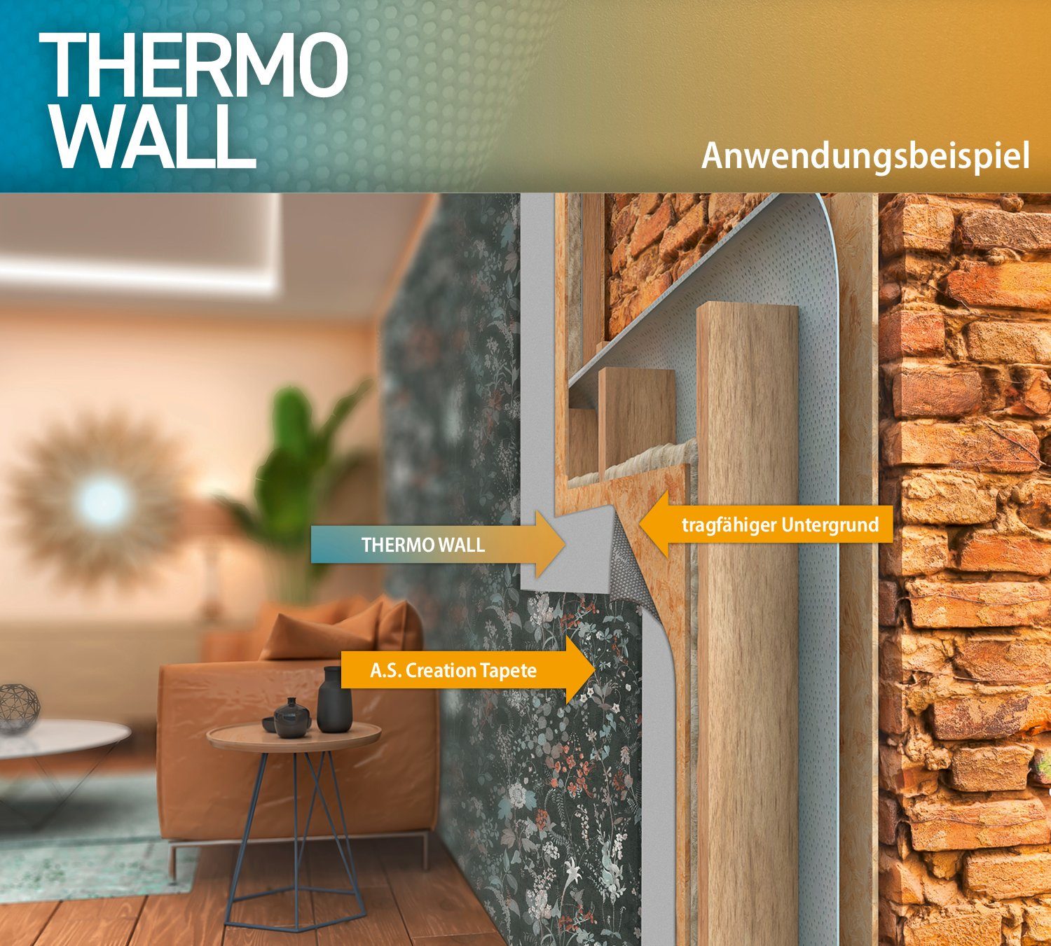 A.S. Création Malervlies Livingwalls Thermowall Energiespartapete, günstig online kaufen