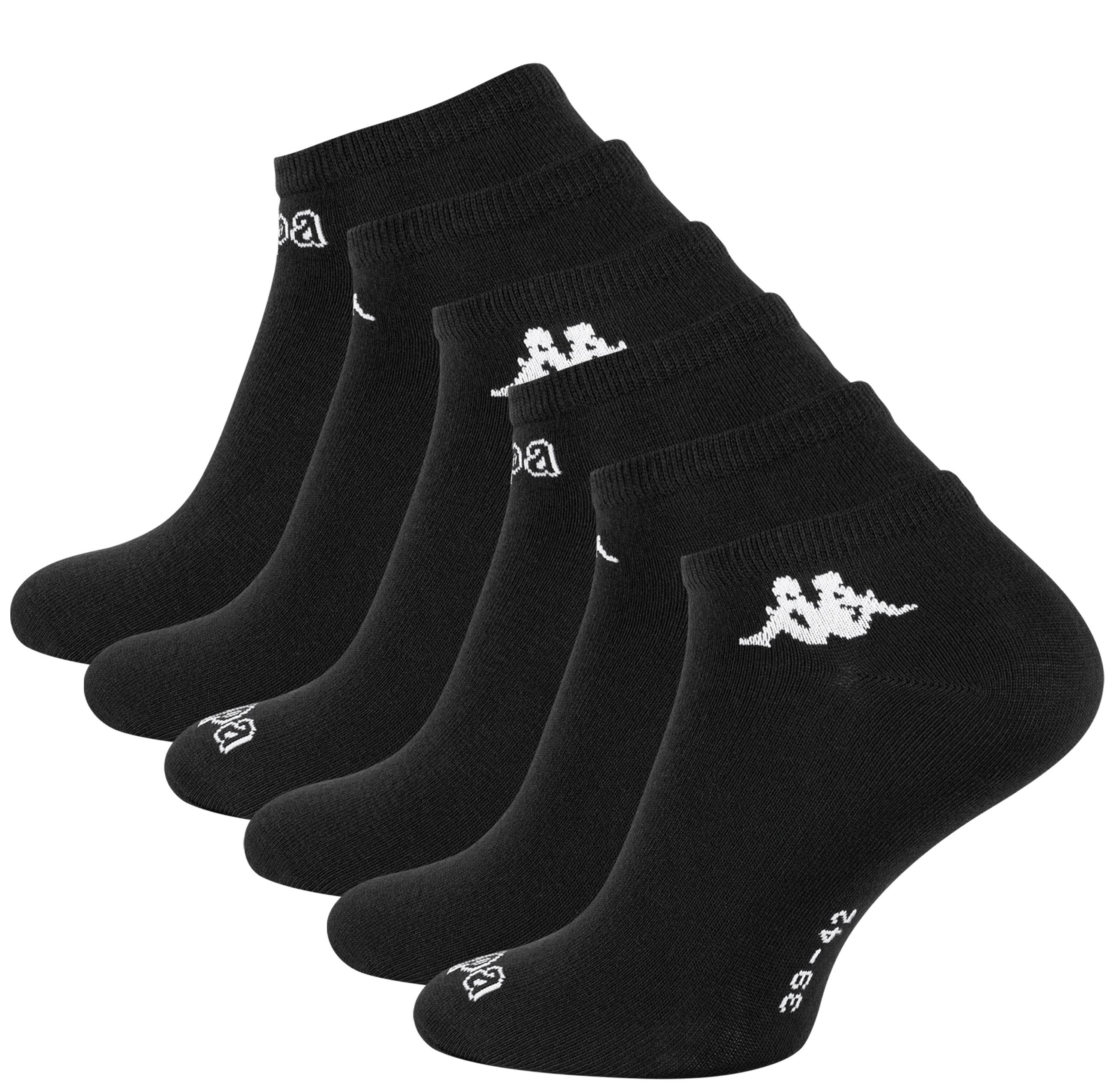 Kappa Sneakersocken (6-Paar) in angenehmer Baumwollqualität günstig online kaufen