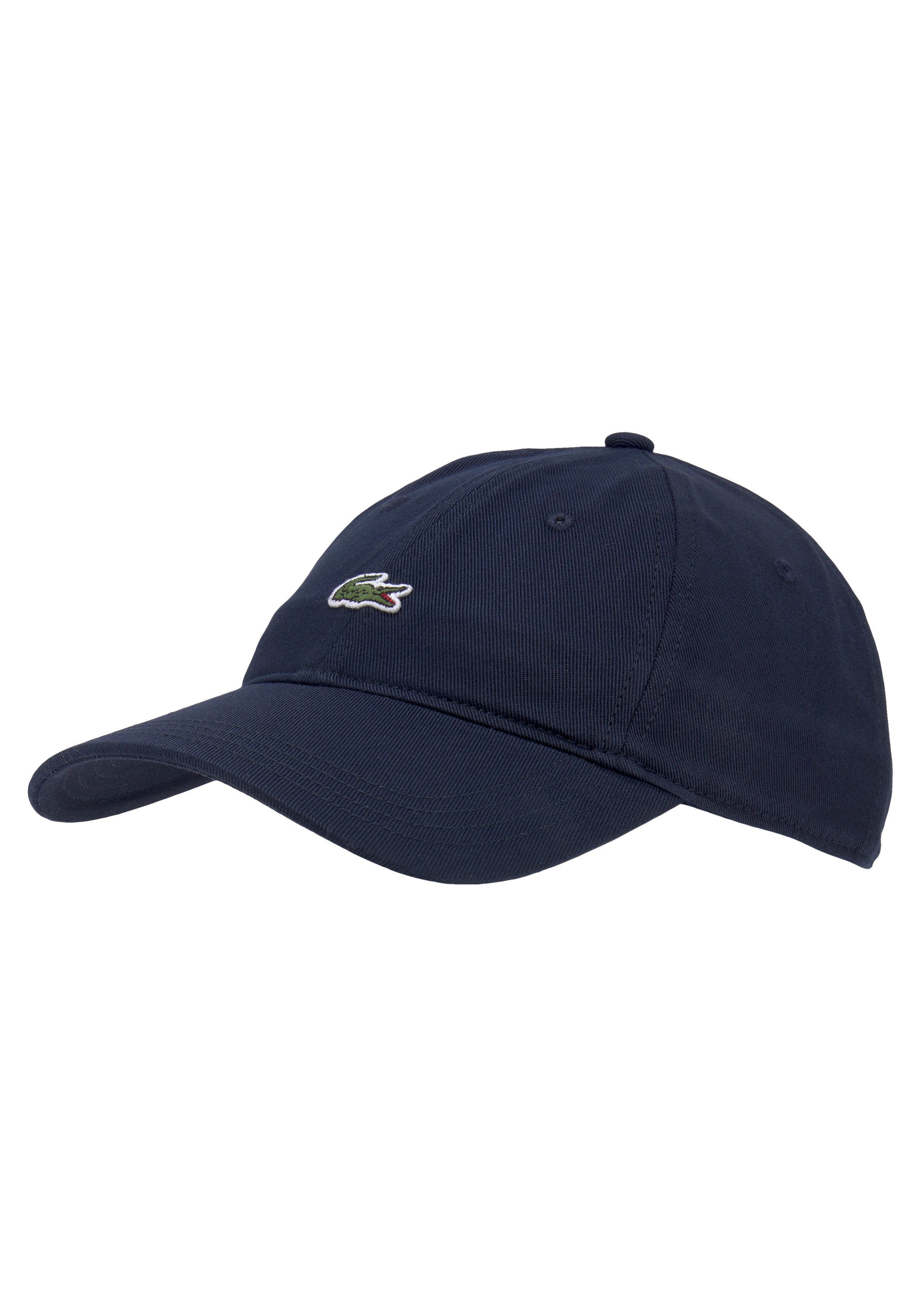 Lacoste Baseball Cap mit aufgesticktem Lacoste-Logo