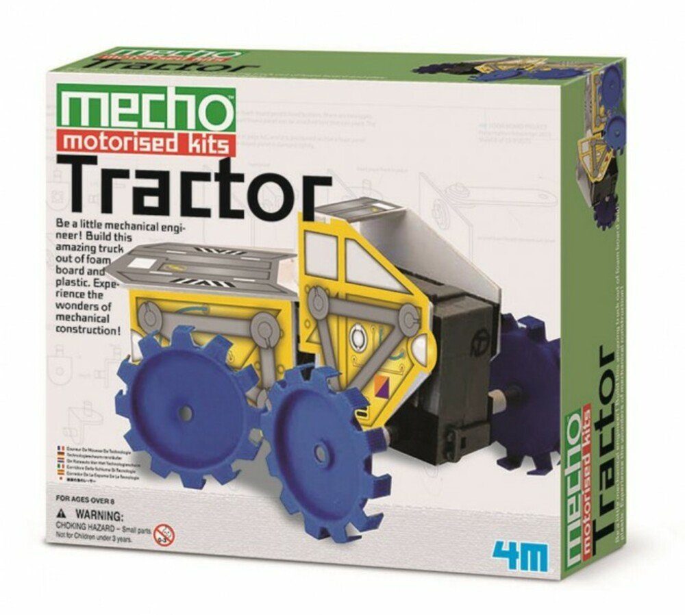 Experimentierkasten Mecho Motorised Kits Tractor