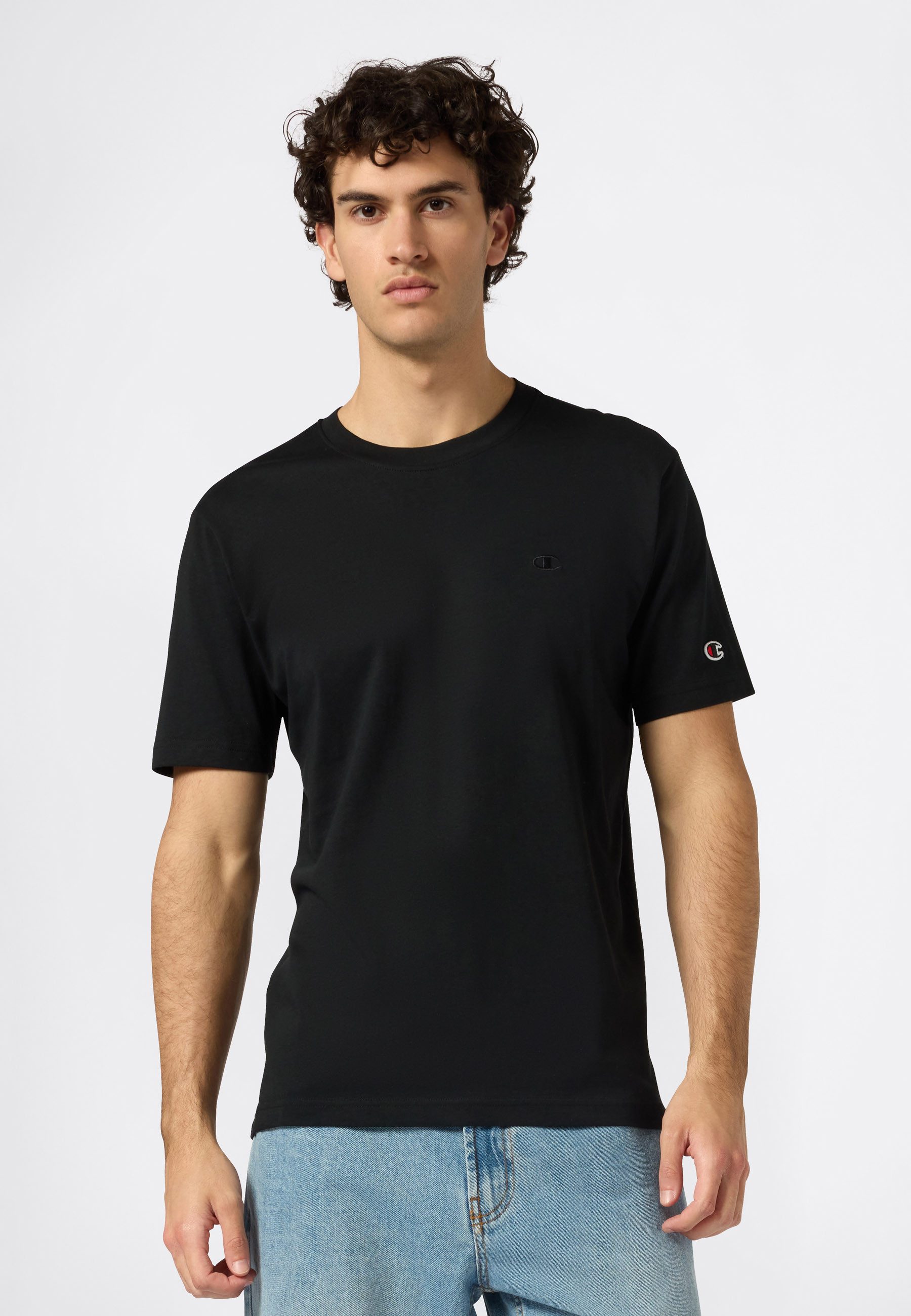 Champion T-Shirt ICONS TONAL T-Shirt (1-tlg) für Sportmode, Kurzarm, komfor günstig online kaufen