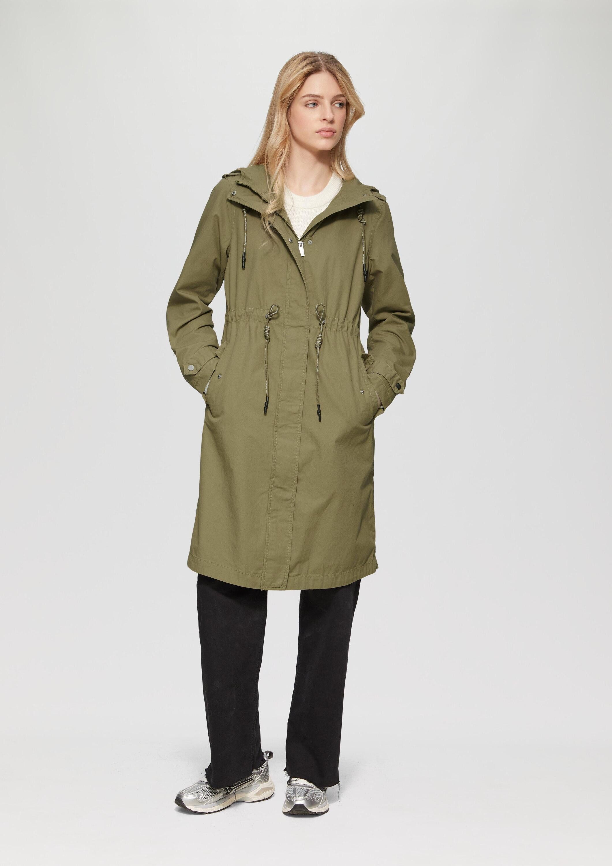 QS Parka Outdoor-Jacke (1-St) günstig online kaufen