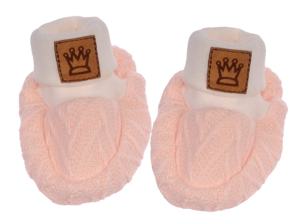 Füßlinge Baby Schuhe Erstlingssocken für Neugeborene Booties