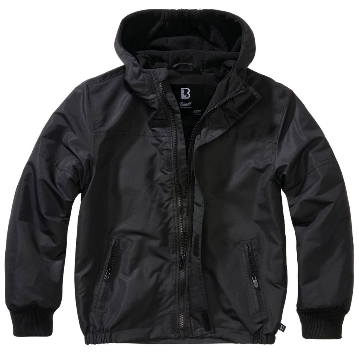 Brandit Windbreaker Brandit Kinder Windbreaker mit Zipper KIDS