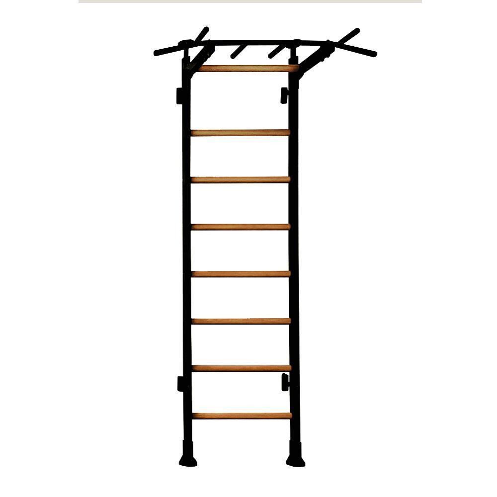 Sprossenwand Sprossenwand Fitness-System 521B, mit fester Klimmzugstange