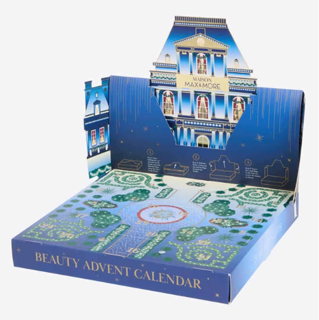 Spectrum Make-up Max & More Deluxe Adventskalender Make-Up und Beauty