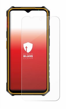 upscreen flexible Panzerglasfolie für Ulefone Armor X13, Displayschutzglas, Schutzglas Glasfolie klar
