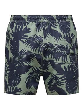 ONLY & SONS Badeshorts ONSTED LIFE SWIM SHORT FLOWER AOP 2