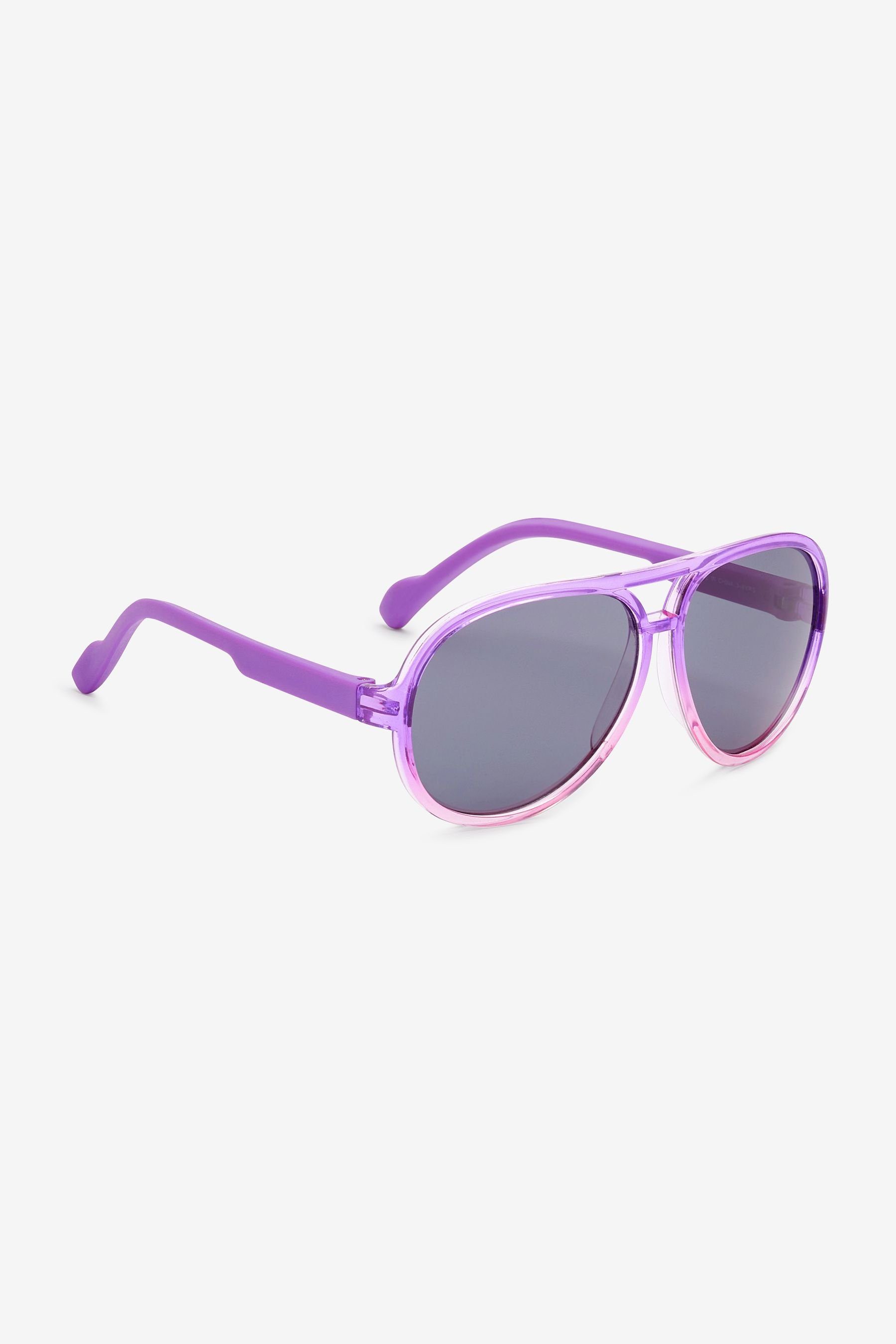 Next Sonnenbrille Pilotensonnenbrille aus Purple Lilac Kunststoff (1-St)