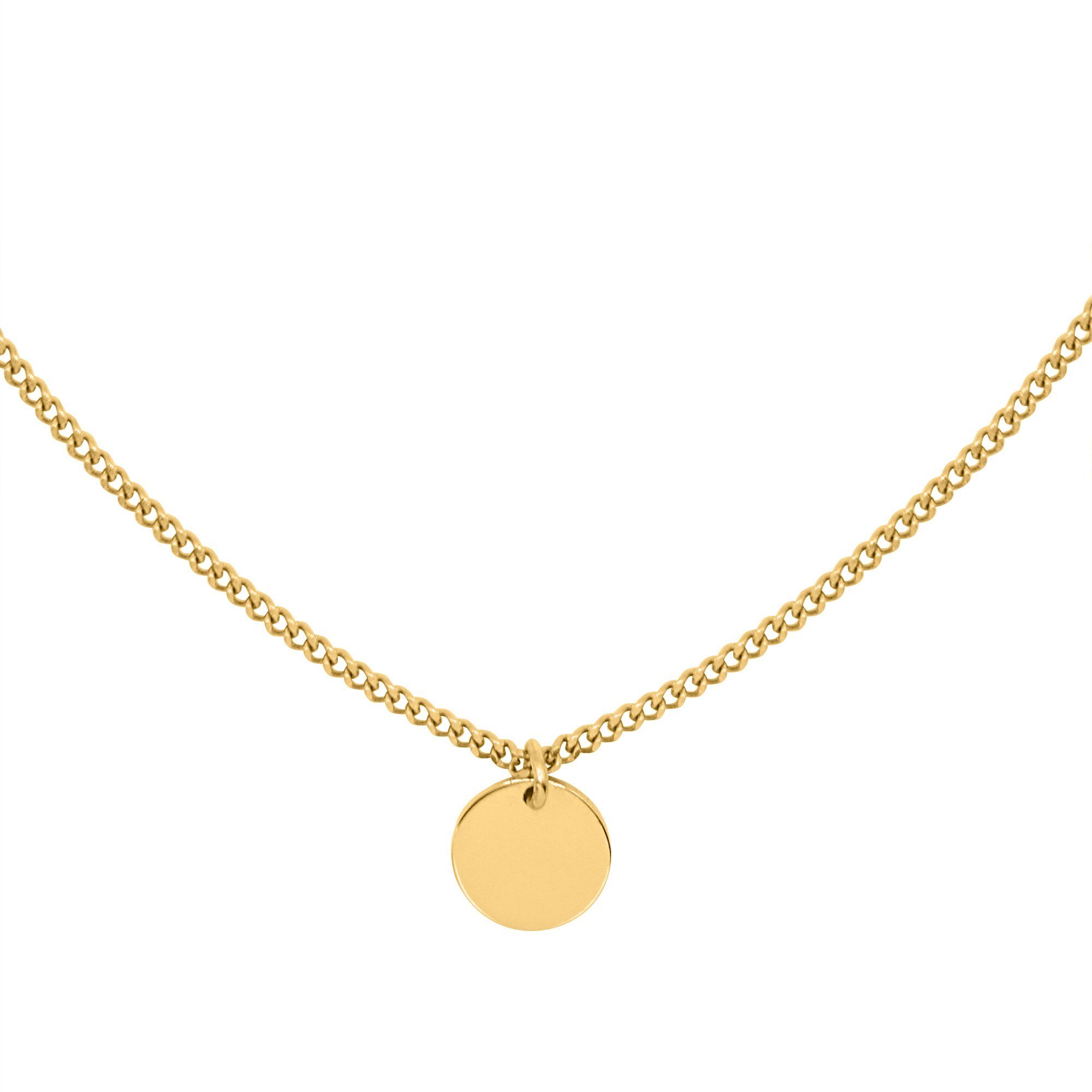 Collier (inkl. kleinen Geschenkverpackung), Heideman goldfarben mit Amory Perlen Halskette Damen