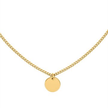 Heideman Collier Amory goldfarben (inkl. Geschenkverpackung), Halskette Damen mit kleinen Perlen