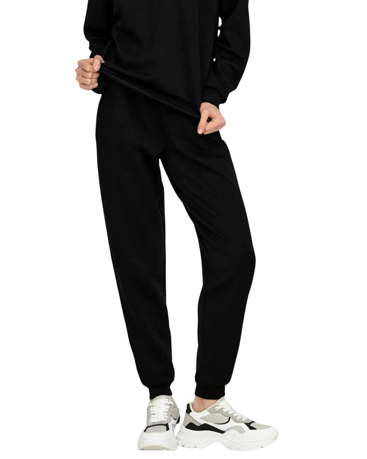 ONLY Play Loungehose bequeme Sweathose mit elastischem Bund perfekt für Alltag und Freizeit