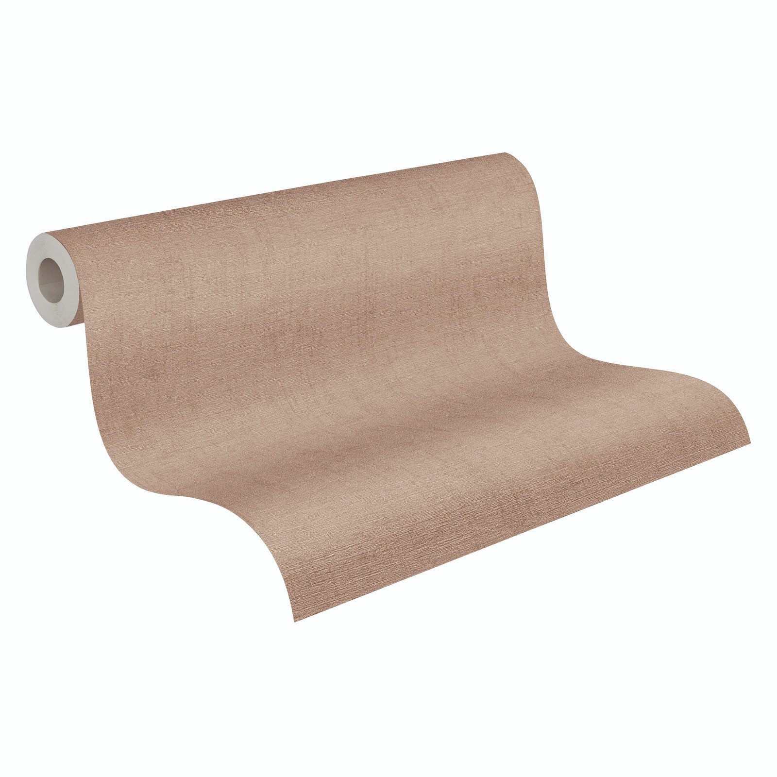 A.S. Création Vliestapete Uni Modern Textil Optik Struktur Braun Beige 79165-2 AS Creation