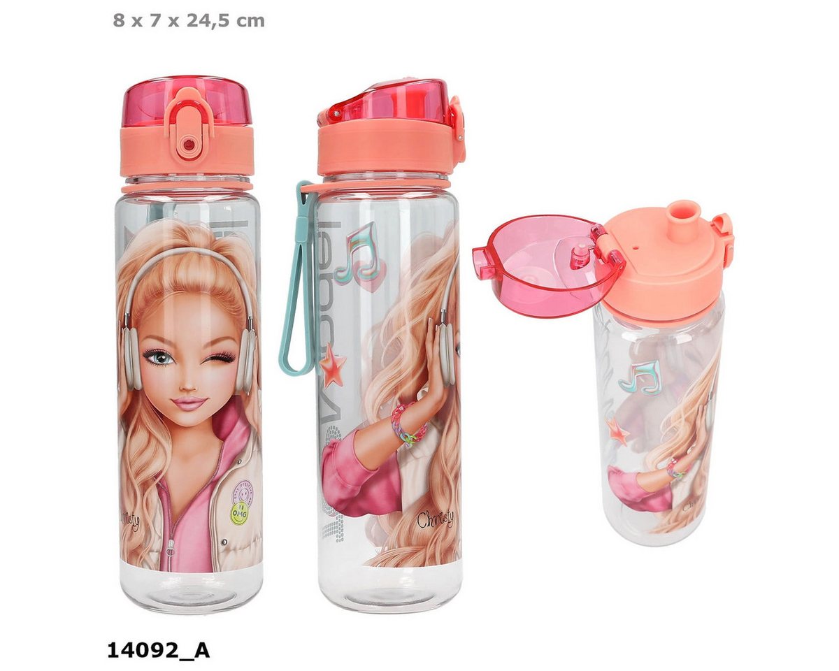 Depesche Spiel TOPModel Trinkflasche Tritan MUSIC 650 ml
