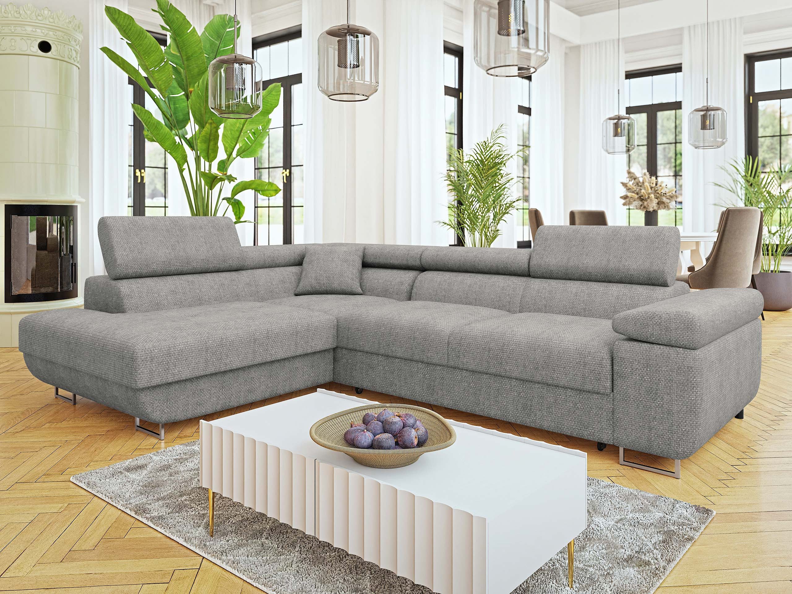 MIRJAN24 Ecksofa Torezio Premium, mit Bettkasten günstig online kaufen