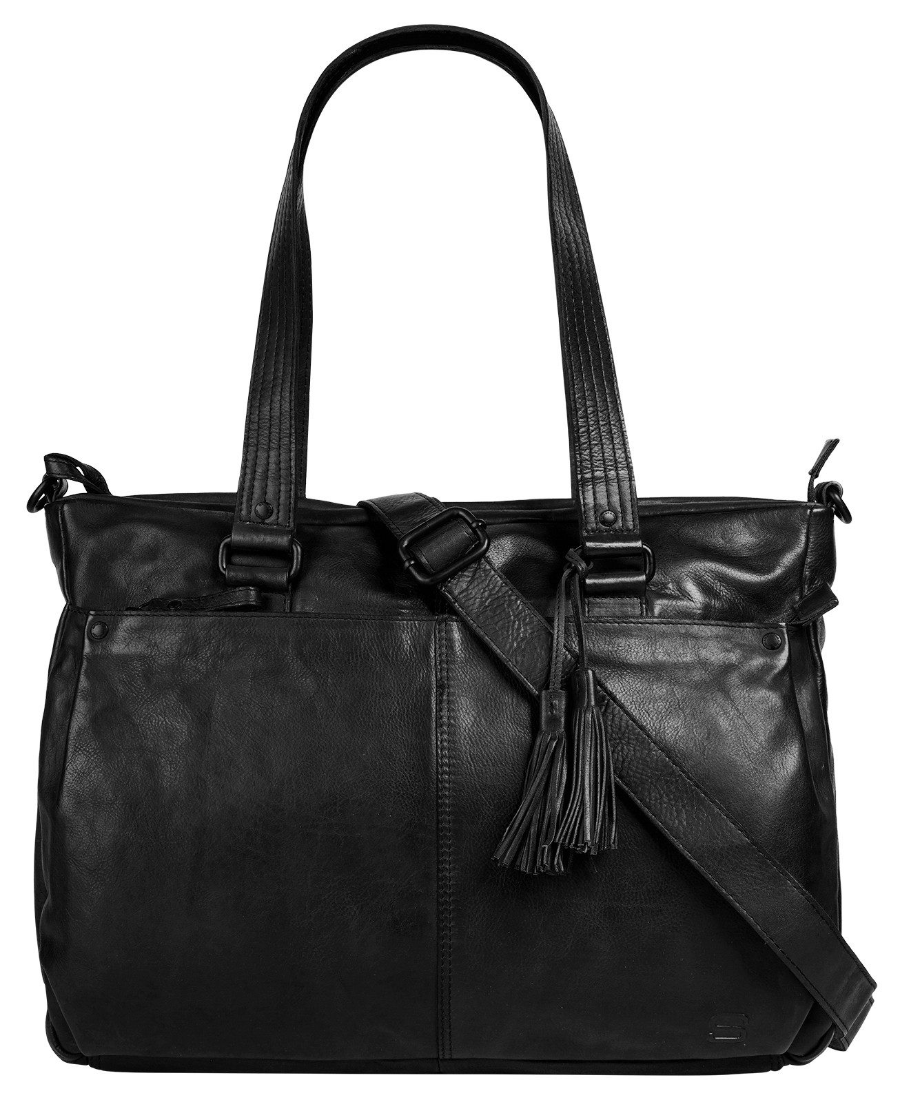Spikes & Sparrow Shopper, echt Leder