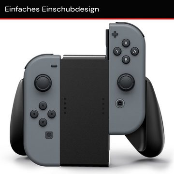 PowerA Joy-Con Komfortgriff Controller-Halterung, (Nintendo Switch Controller Halter)