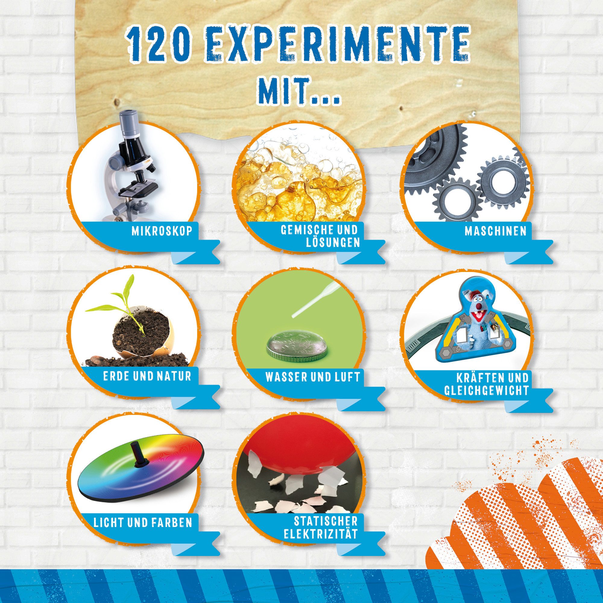 Lisciani Experiment Kit Woozle Goozle The Super Research Lab