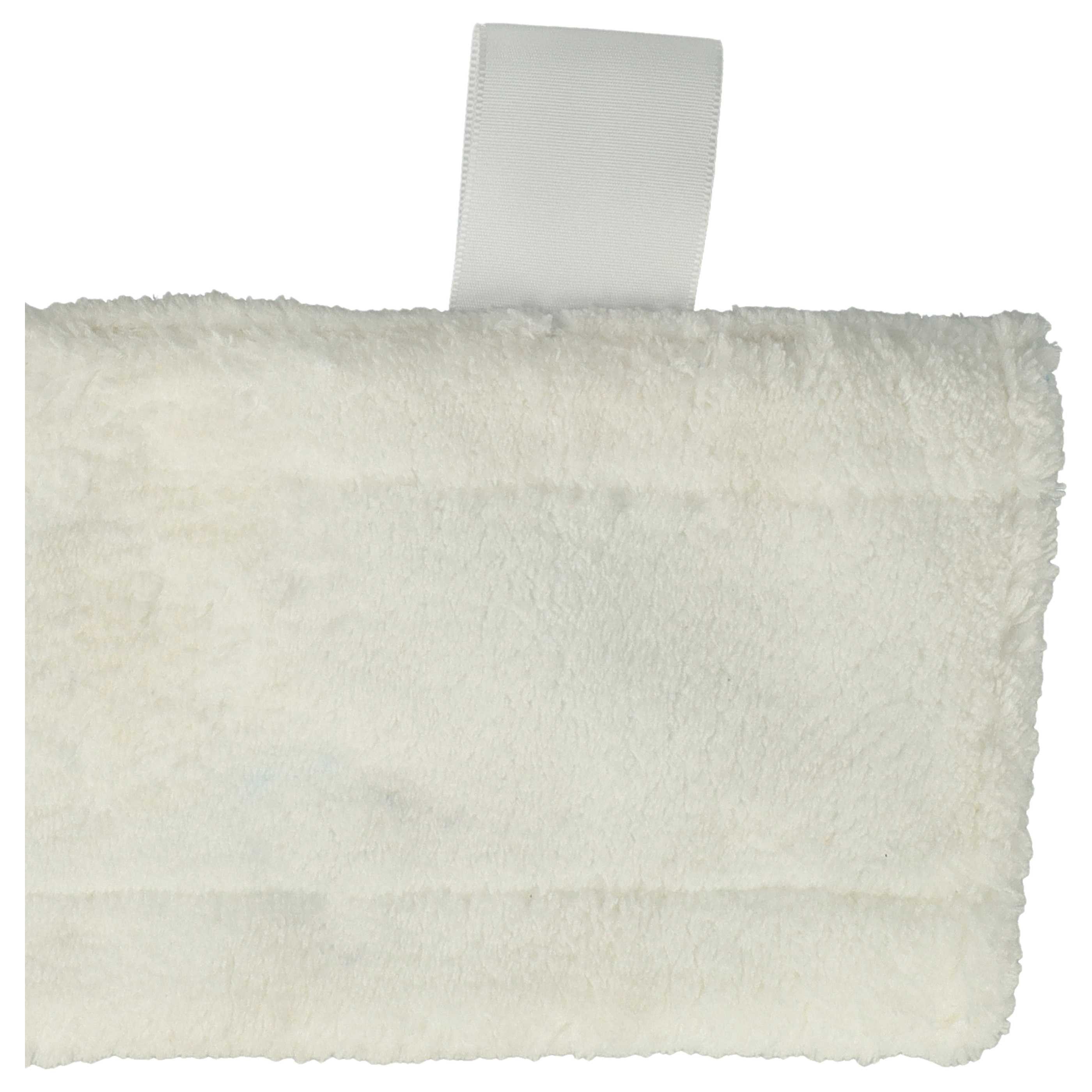 vhbw passend für Kärcher SC 4 EasyFix Iron, SC 4 EasyFix, SC 3 Upright Wischbezug (Mikrofaser)