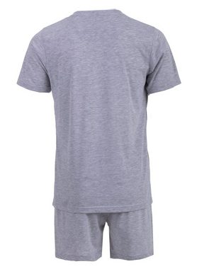 Henry Terre Schlafanzug Pyjama Set Shorty - Vintage