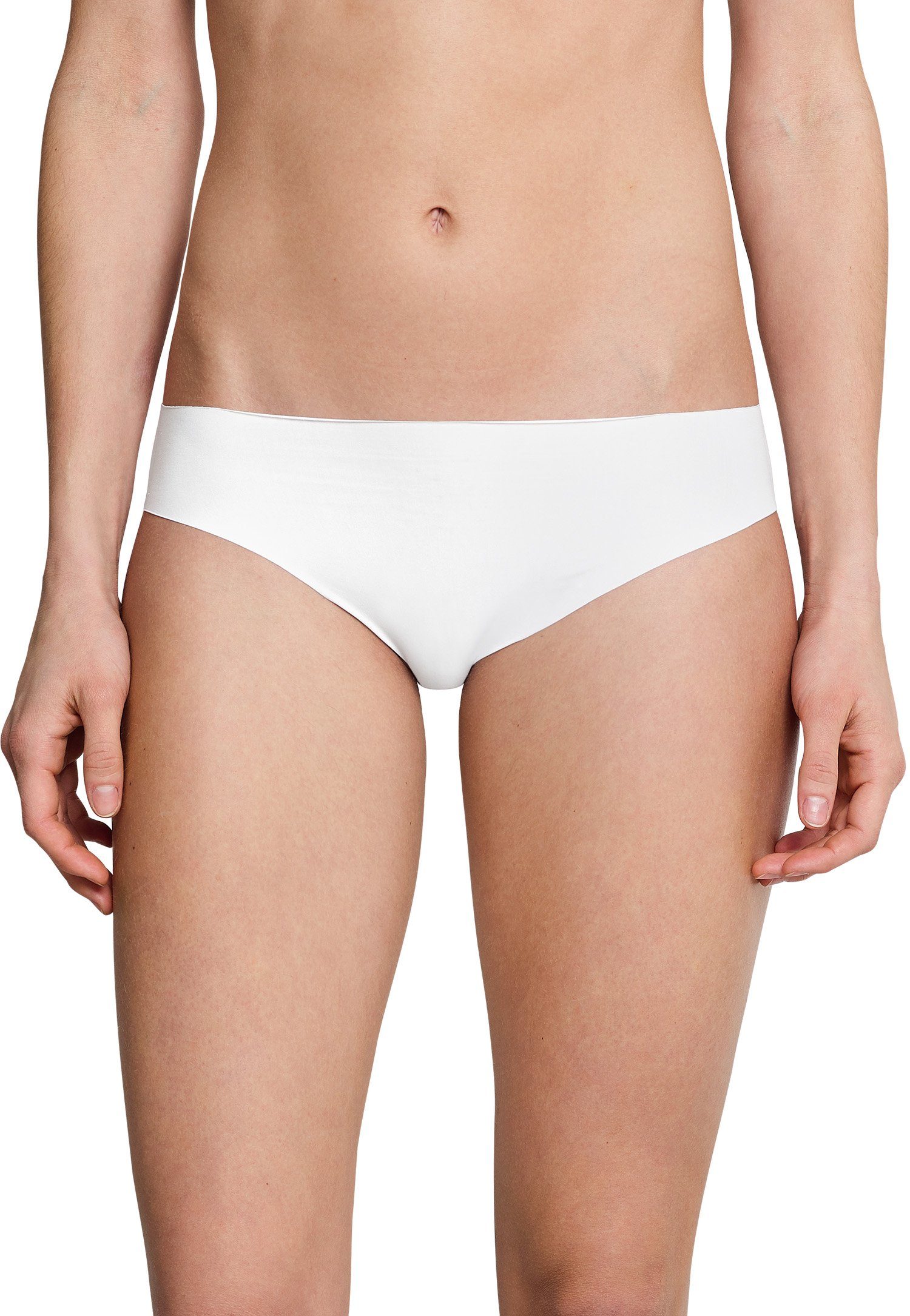 Schiesser Slip Seamless (Set, 1-St., Set) Damen Hipster Shorts Pants Unterhose nahtlos ohne störende Nähte