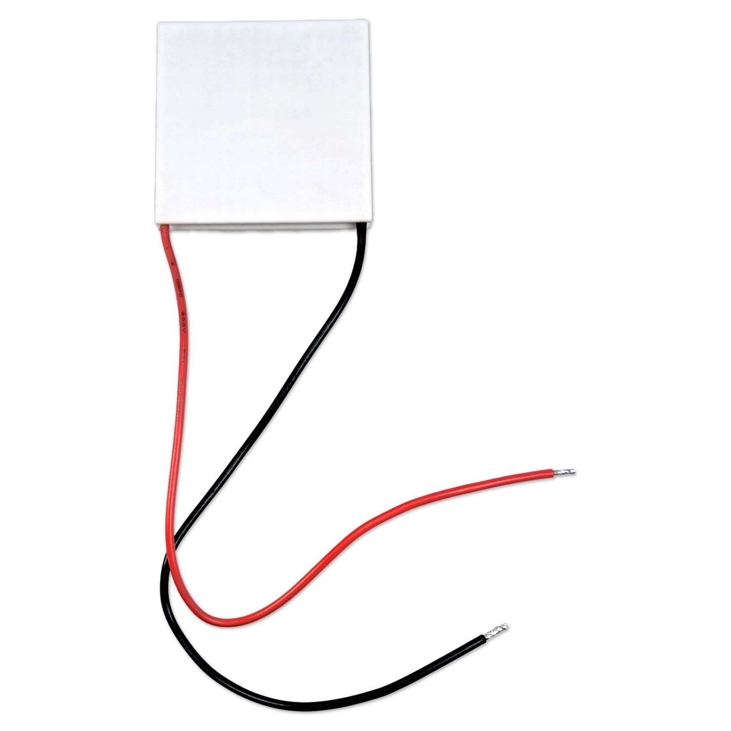 Impulse Innovation Thermoelektrisches Modul, Peltier, 15,4V, 68,8W, 40x40x3,5mm thermoelektrische Generatoren
