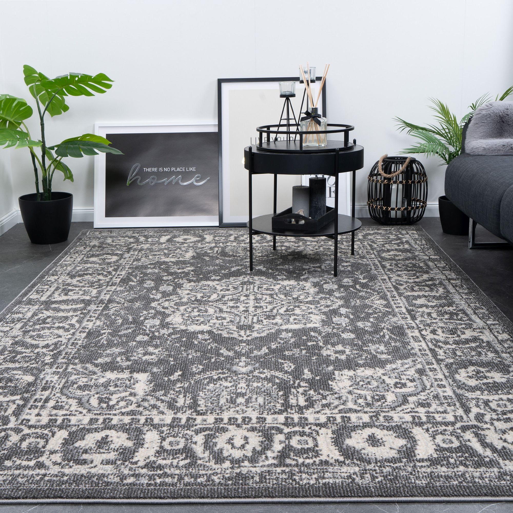 Consilio Concept Designteppich MILANO Teppich Wohnzimmerteppich günstig online kaufen