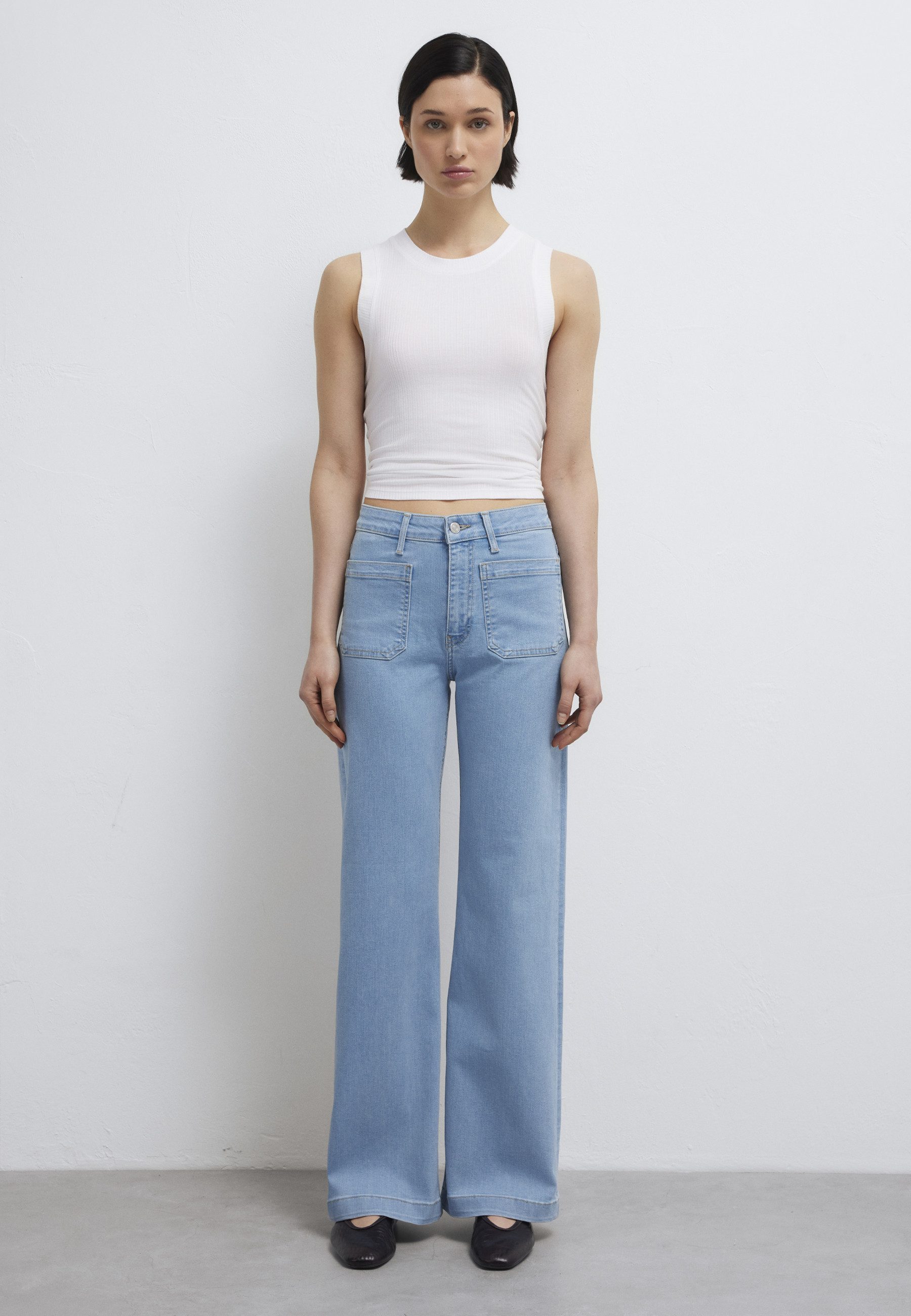 Mavi Weite Jeans MALIBU MARINE Wide Leg Jeans – Bild 3 von 5