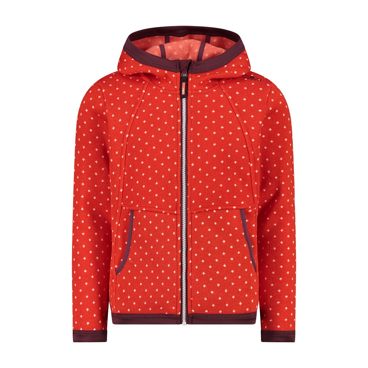 CMP Kapuzensweatshirt CMP Kinder Fix Hood Fleecejacke