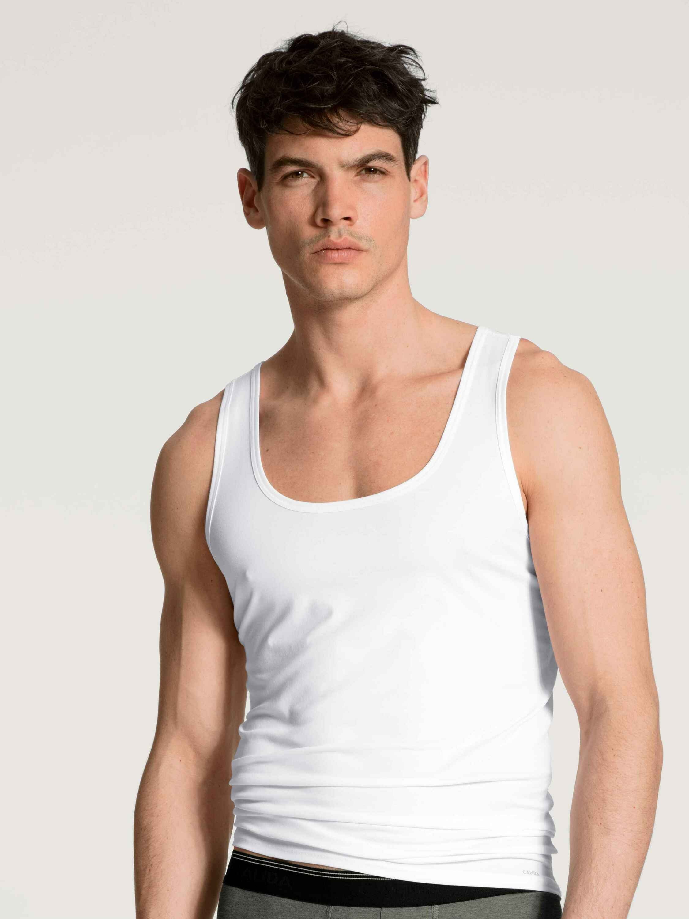 CALIDA Unterhemd »Athletic-Shirt mit Frackschnitt« (1 St) online kaufen |  OTTO