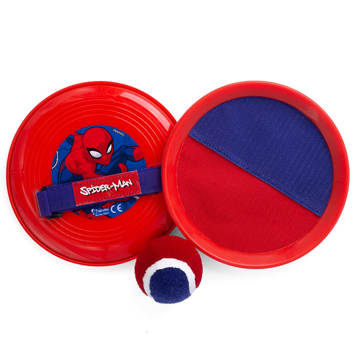 Spiderman Lernspielzeug Fangball Spider-Man Fangspiel