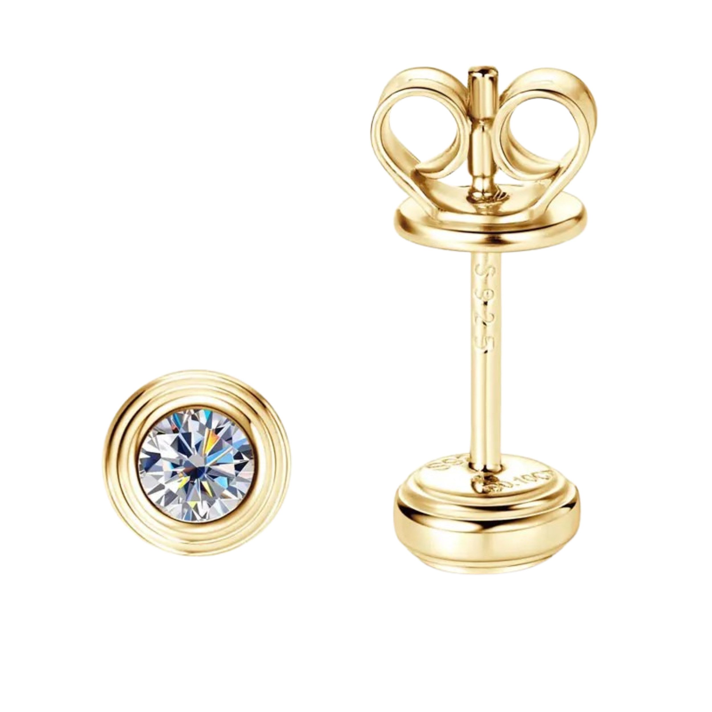 Runde Perlé Schmuckset klein zart minimalistisch, Ohrringe Armband Halskett günstig online kaufen