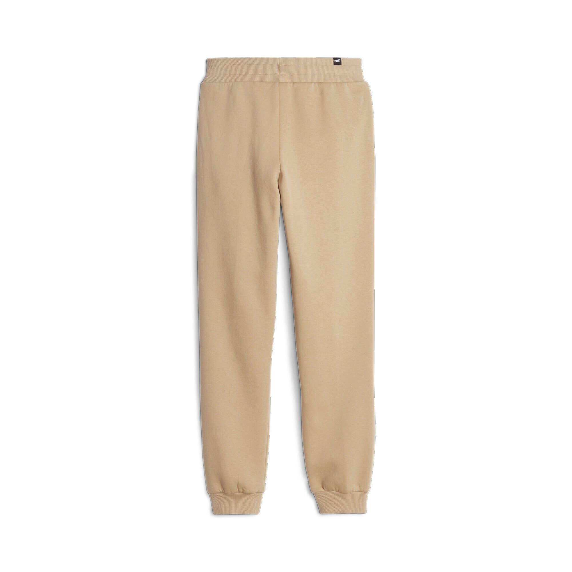 PUMA Sporthose Dune ESS+ Sand ANIMAL Jogginghose Mädchen Beige