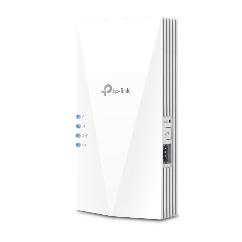 6 Range Repeater TP-Link Extender Wi-Fi RE3000X(DE) AX3000 WLAN-Repeater