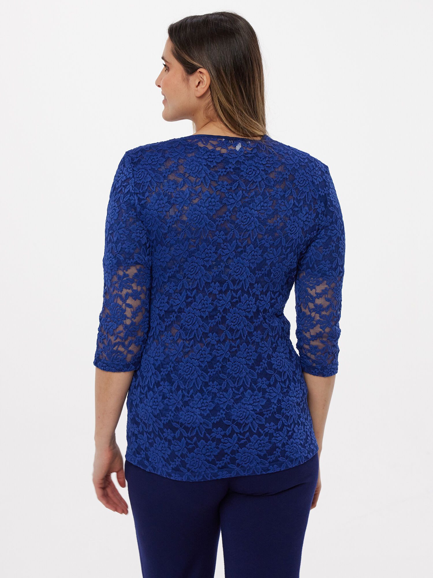 PUNTO & FILO 2-in-1-Strickjacke Cardigan & Shirt koerpernah (2-tlg., 2er Pa günstig online kaufen