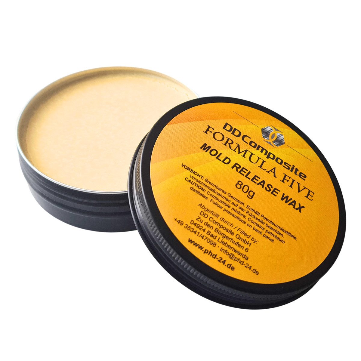 DD Composite Formtrennmittel 80g Trennwachs Formula-Five Mold Release Wax