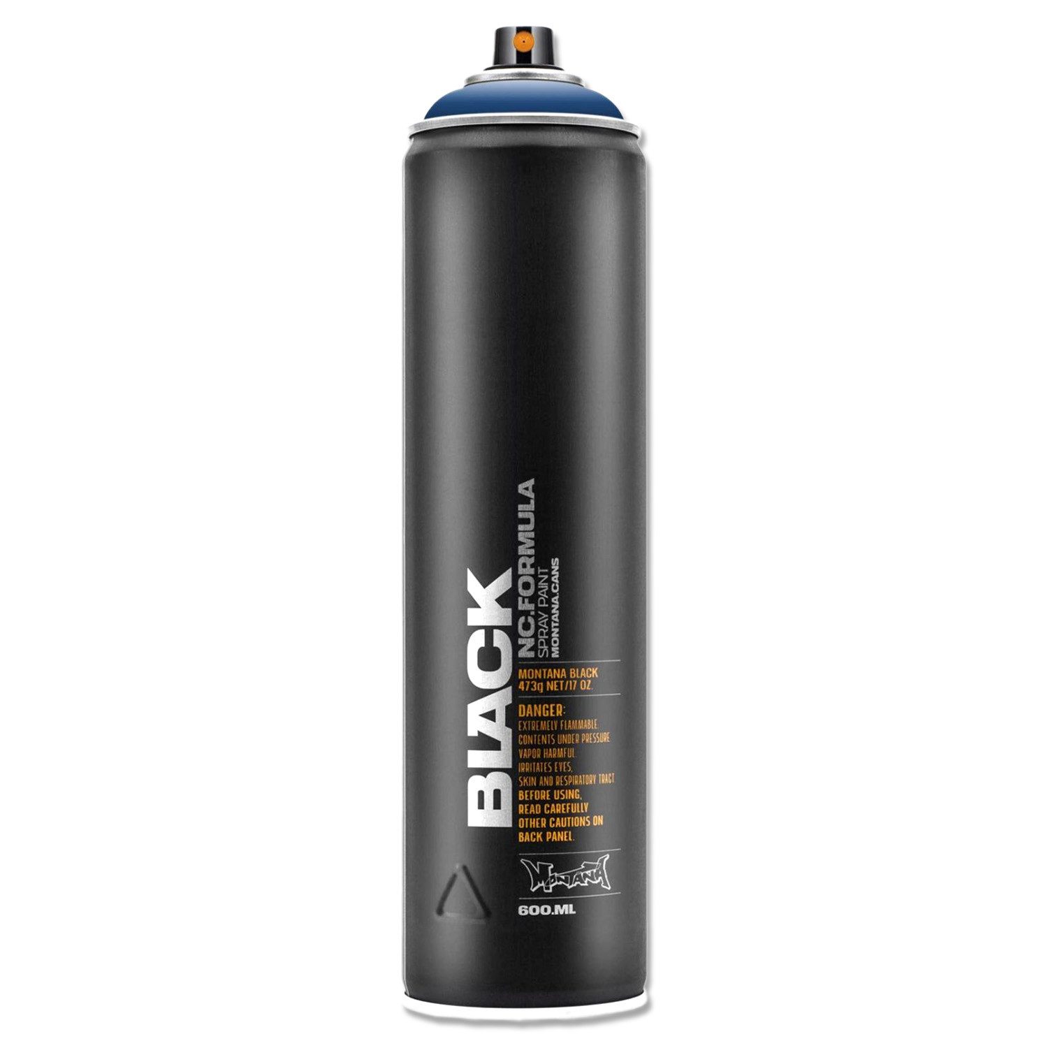 Montana Cans Sprühlack Sprühlack 600ml High-Pressure matt Montana BLACK Extended, 14 Farben