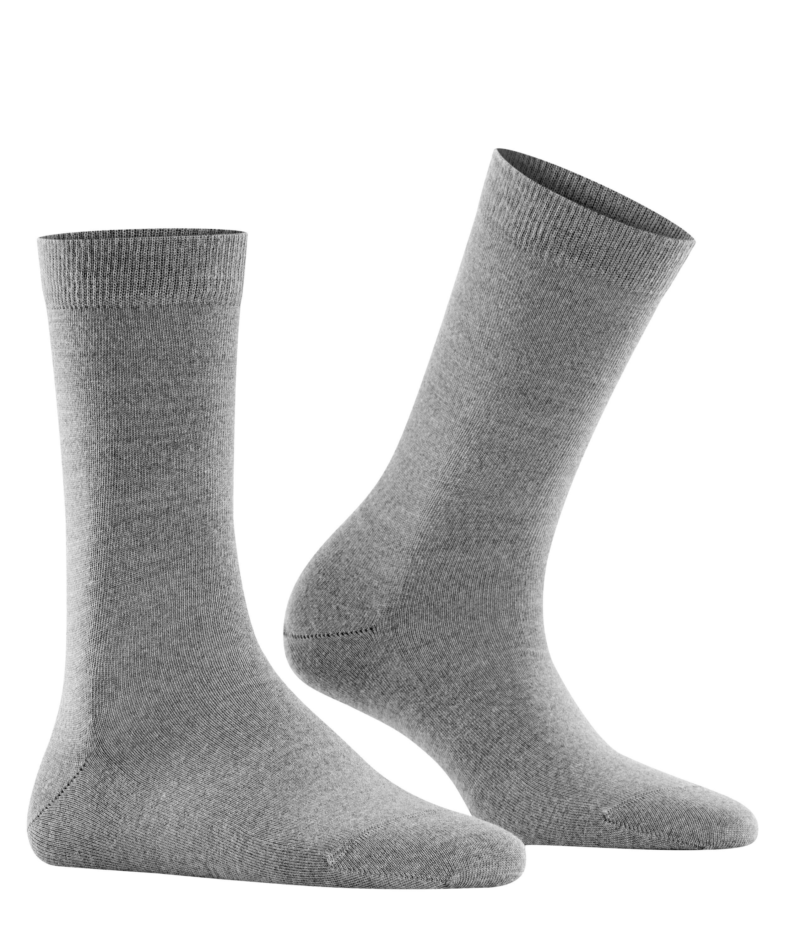 FALKE Socken Softmerino wärmend, hohe Feuchtigkeitsaufnahme, atmungsaktiv, klimaregulierend