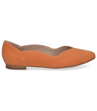 Caprice Ballerinas Veloursleder Ballerina