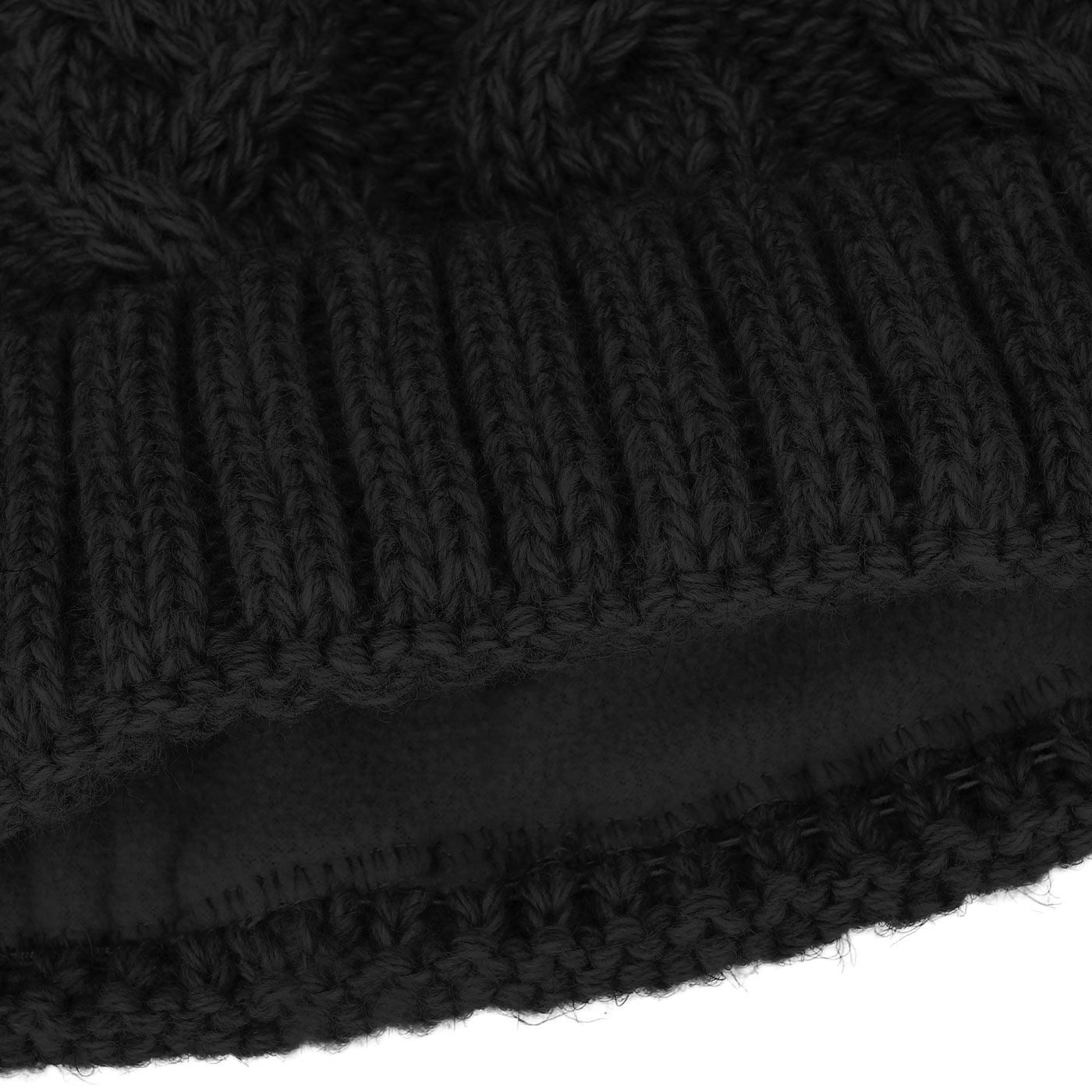 Neverless Bommelmütze Warme Strickmütze Damen Wintermütze günstig online kaufen