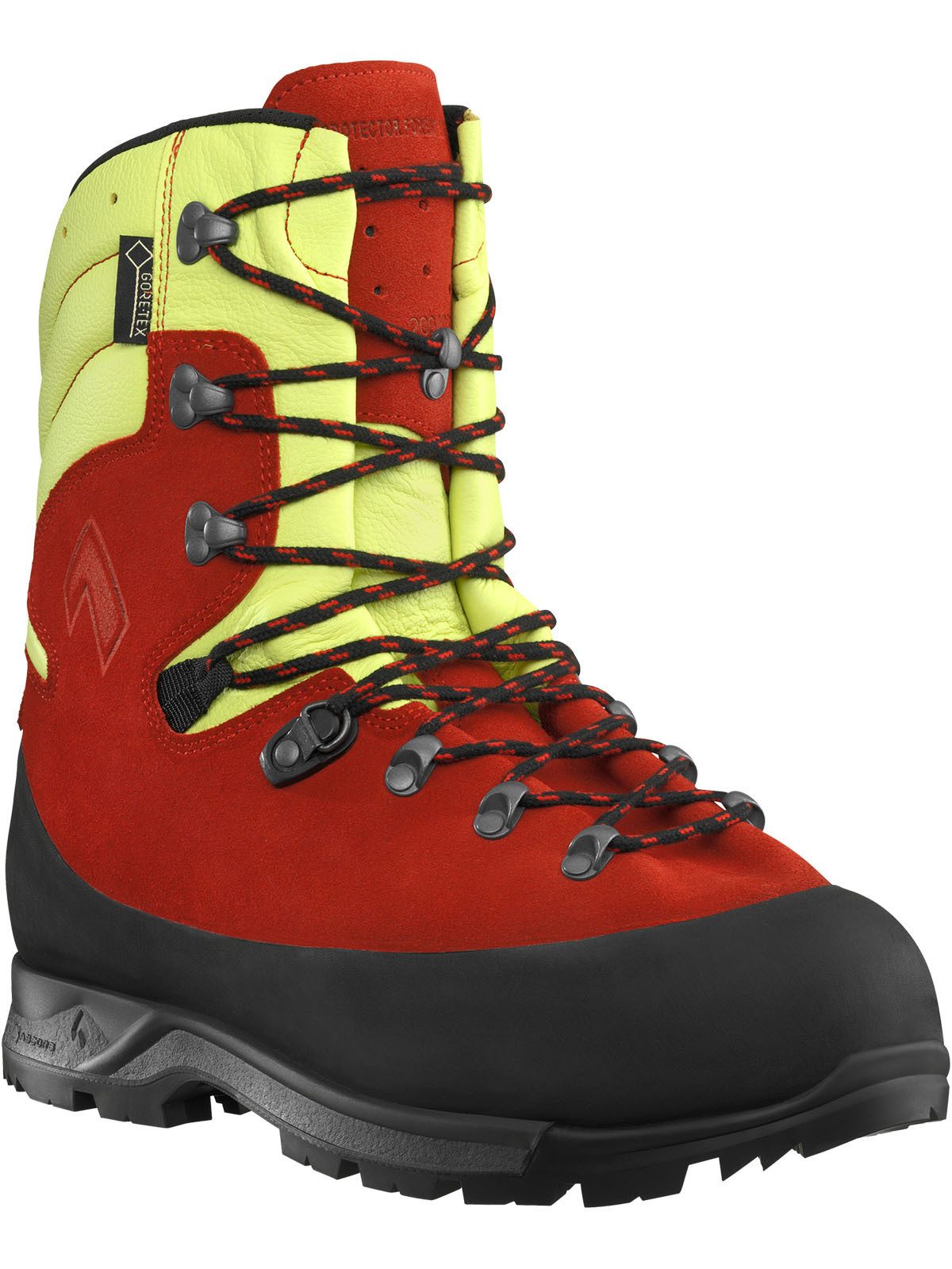 haix HAIX Protector Forest2.1 rot/gelb Stiefel