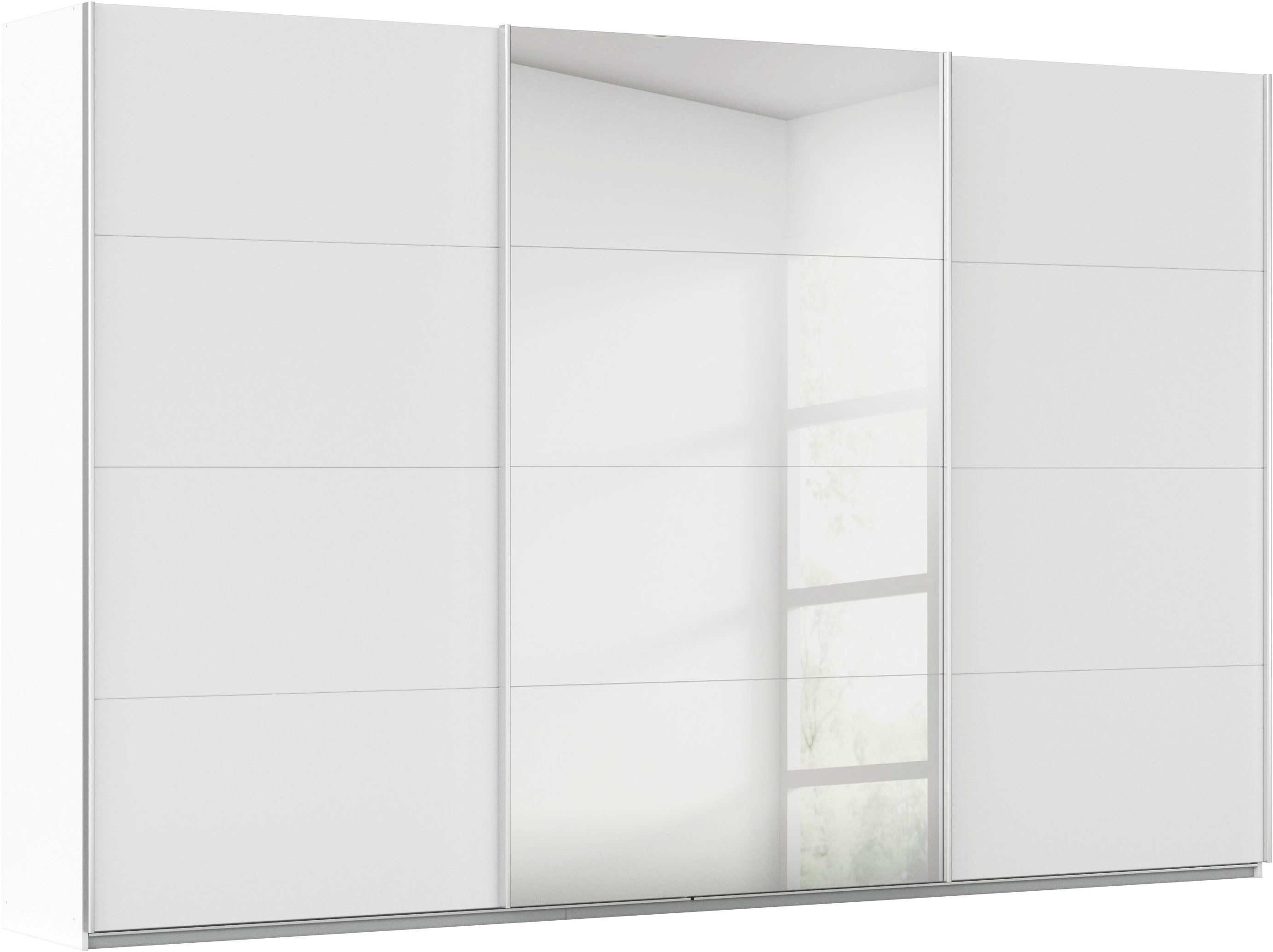 Kleiderschrank Mehrzweckschrank Schwebetürenschrank Mietswohnung Schlafzimmer CORTONA