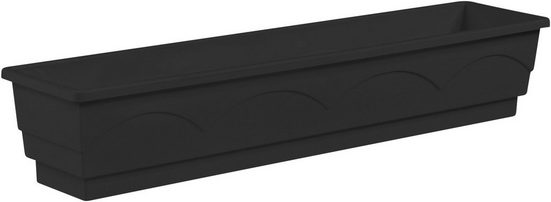 EMSA Blumenkasten »LAGO«, BxTxH 100x22x18 cm, anthrazit online kaufen
